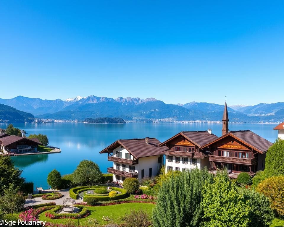 Luzern: Zwitserse elegantie en natuurlandschappen