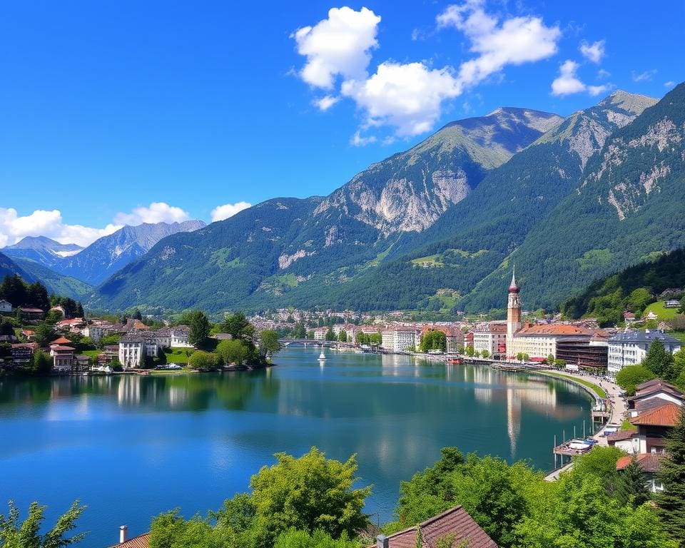 Luzern: geniet van bergen, meren en Zwitserse charme