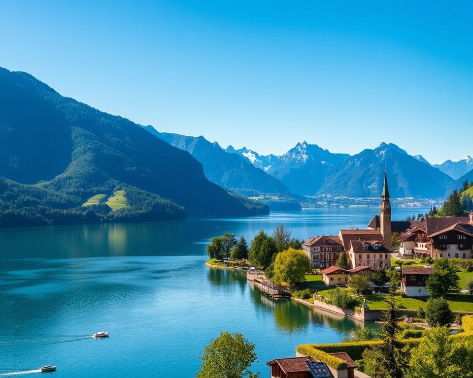 Luzern: tussen meren, bergen en Zwitserse tradities