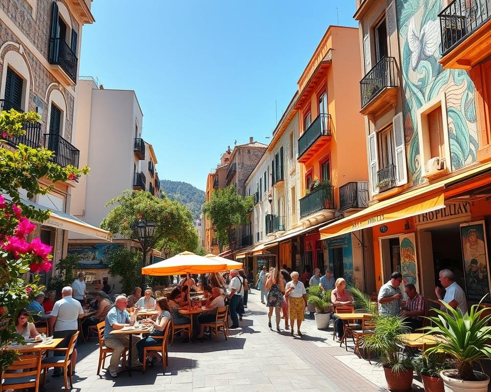 Málaga: kunst, cultuur en zonovergoten stranden