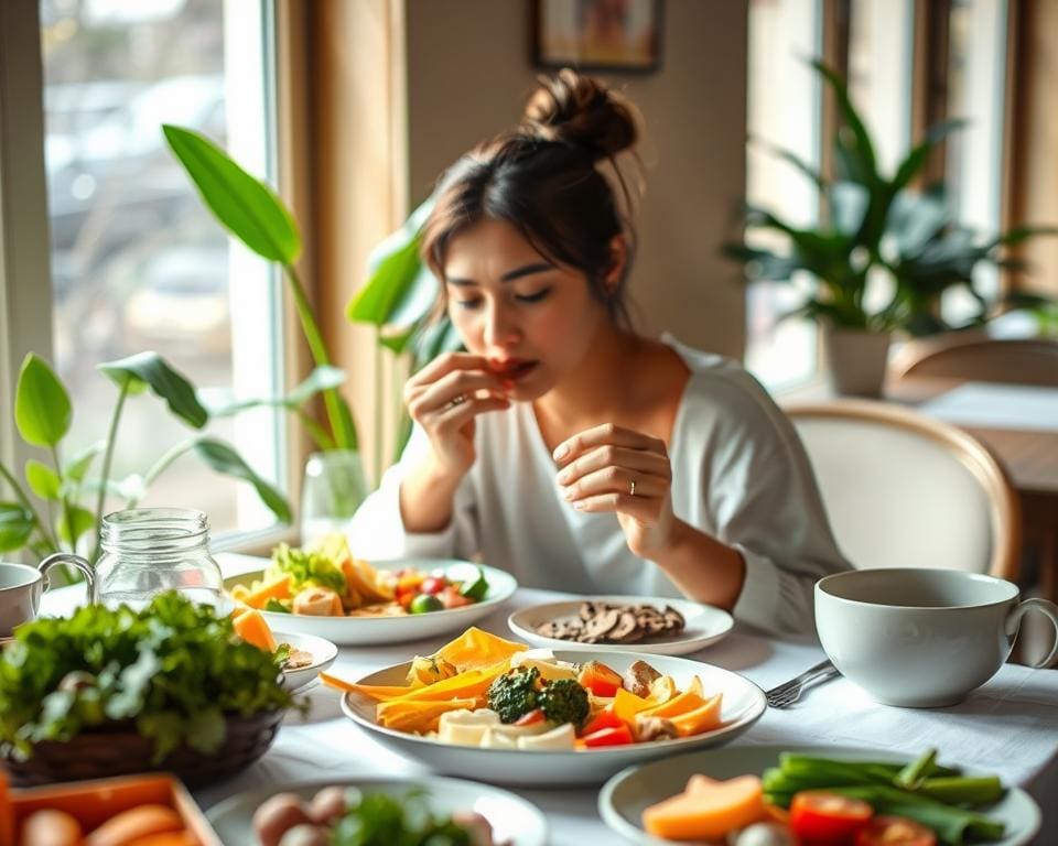 Mindful eten voordelen