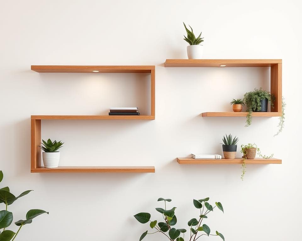 Minimalistische interieuraccessoires