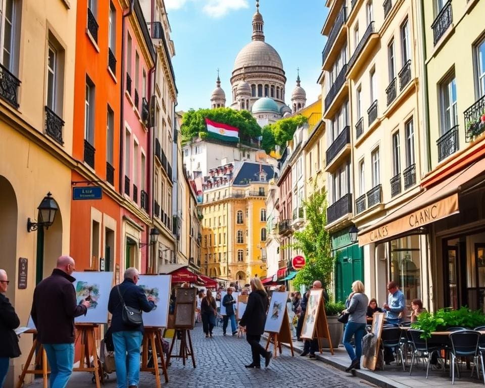 Montmartre Parijs: Ontdek de kunstenaarswijk van Parijs