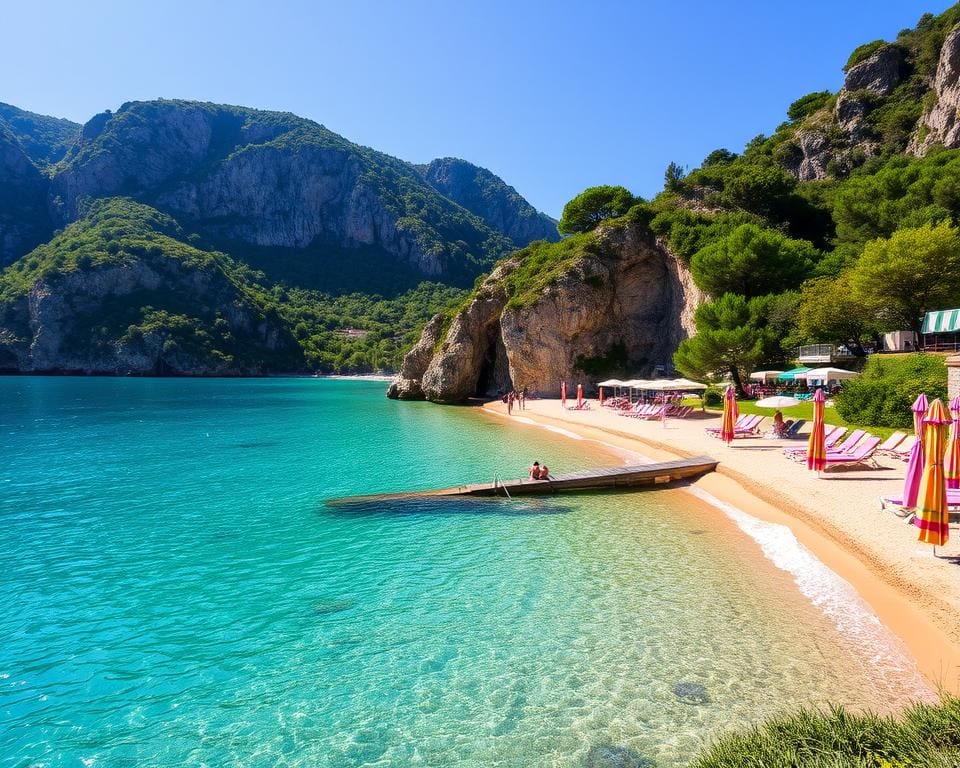 Mooiste stranden aan de Ligurische kust