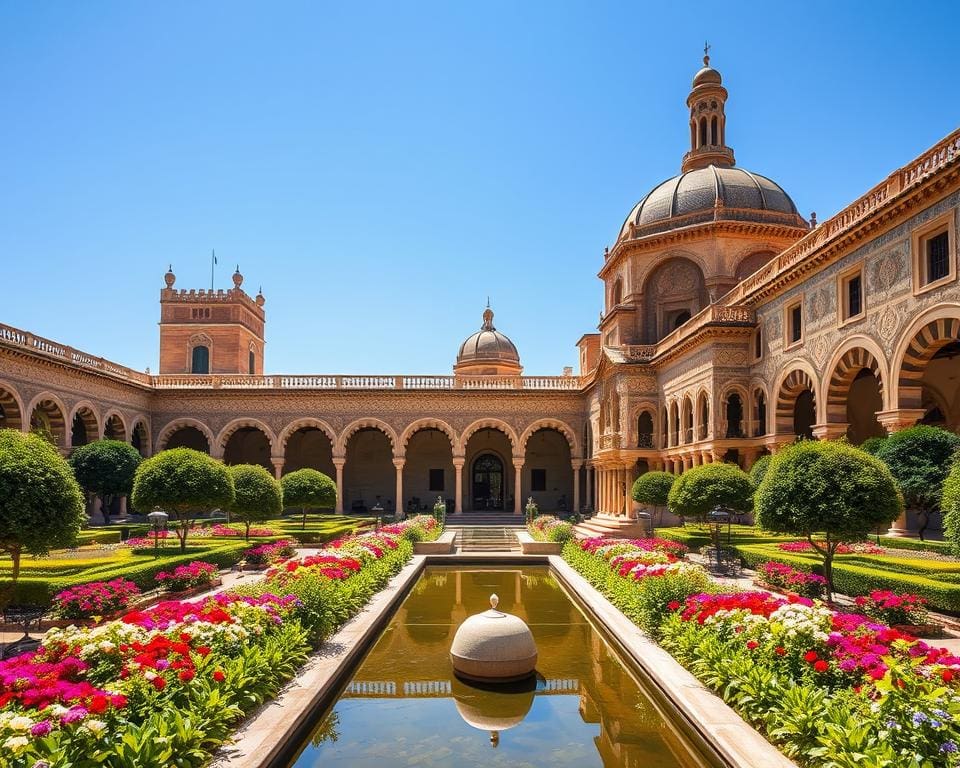 Moorse pracht in het Alcazar van Sevilla