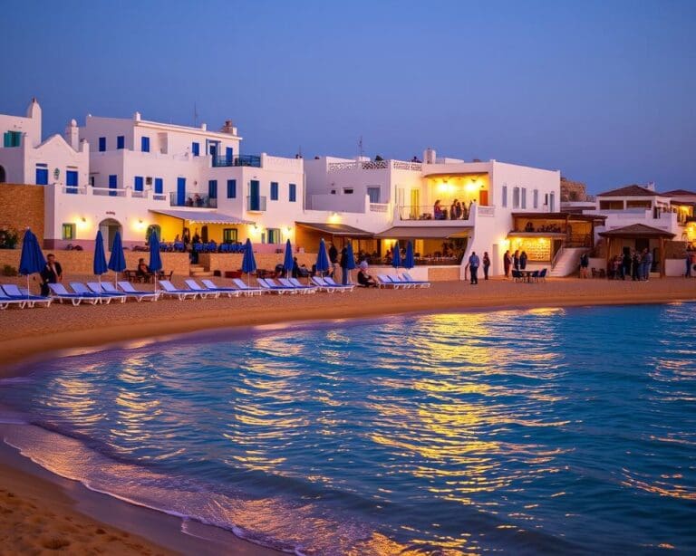 Mykonos: serene stranden en bruisend nachtleven