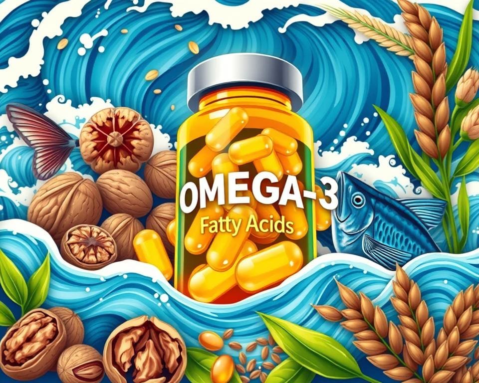 Omega-3-vetzuren: waarom ze essentieel zijn