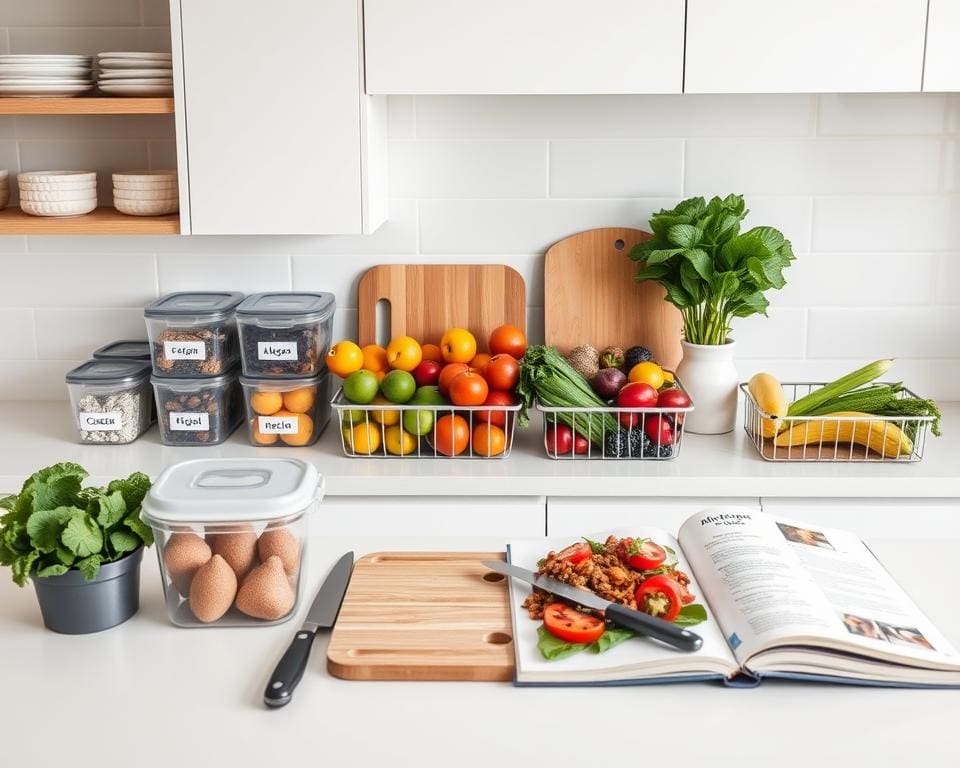 Omgaan met voedselallergieën in de keuken