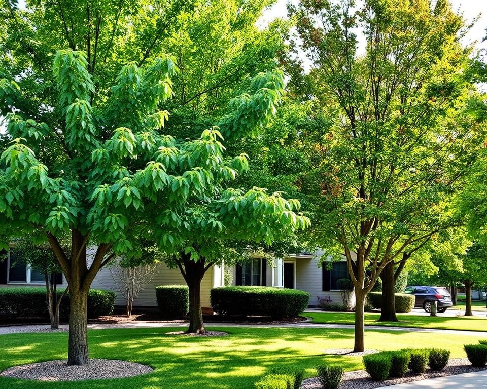 Onderhoudsvriendelijke bomen voor in de voortuin