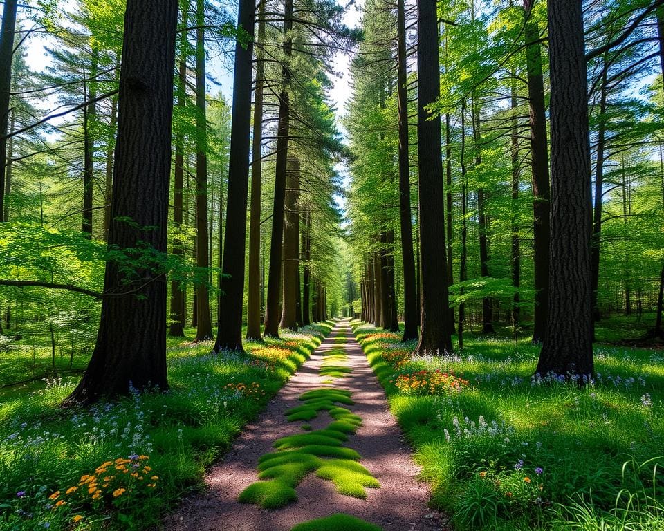 Ontspan en beweeg: wandelen in de natuur