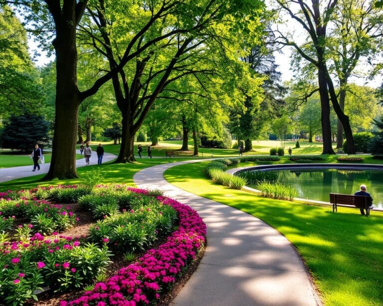 Parc de Bruxelles Brussel: Genieten in het groene hart van de stad