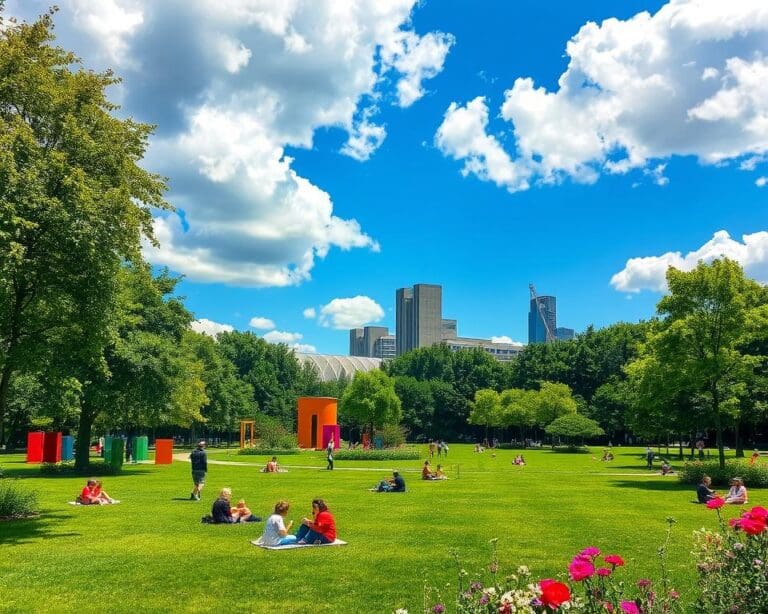 Parc de la Villette Parijs: Cultuur en natuur in één park