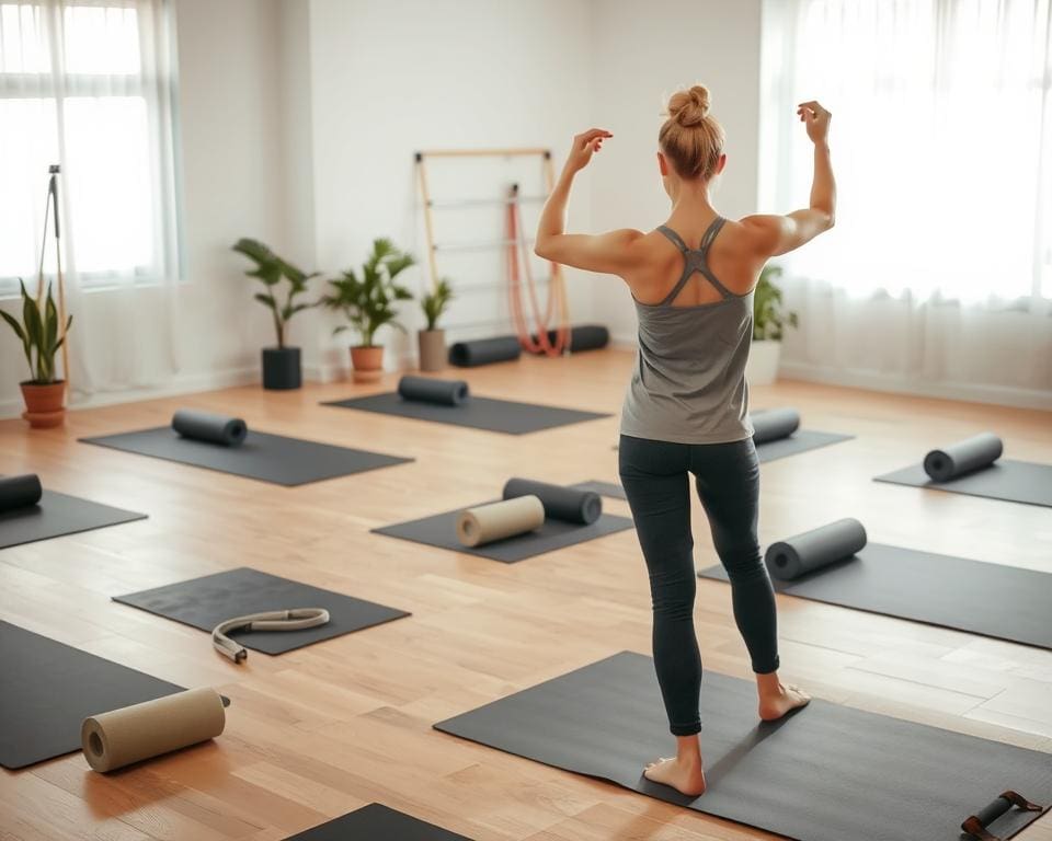 Pilates oefeningen voor blessureherstel