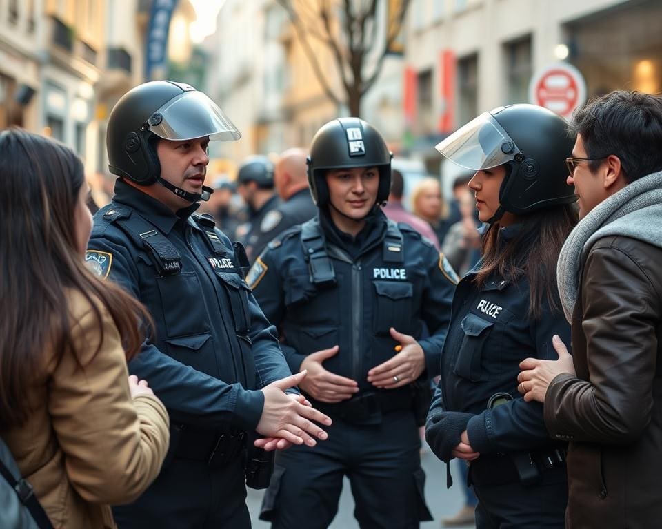 Politie-interventies: De-escalatietechnieken