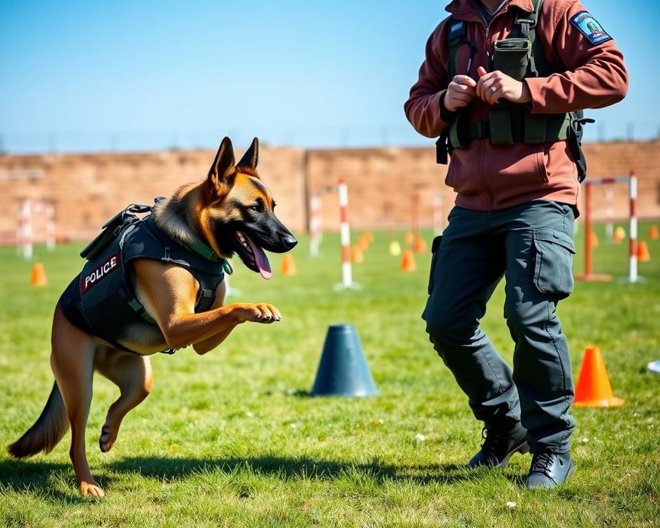 Politiehonden: Training en toepassing