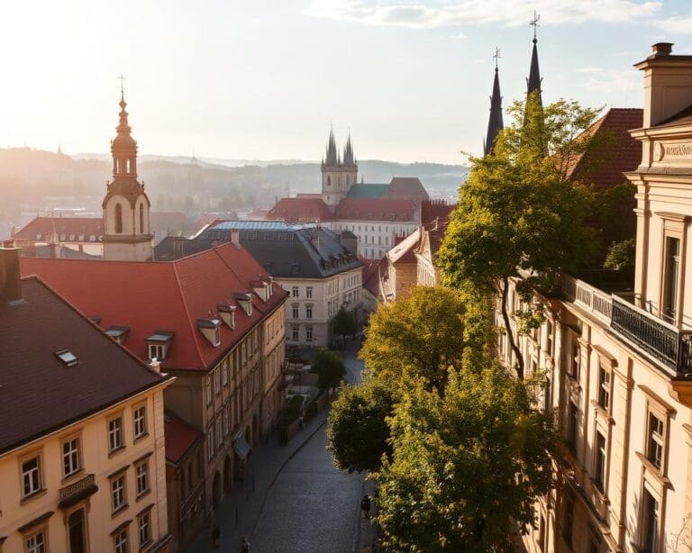 Praag: gouden torens en romantische straten