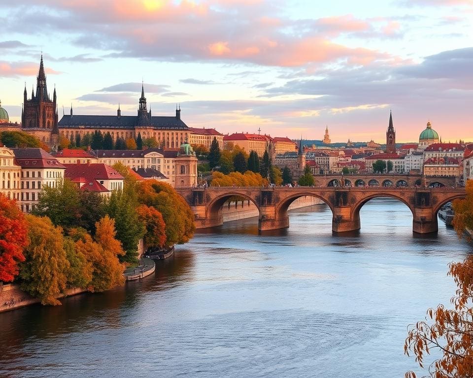 Praag: romantische bruggen en rijke cultuur