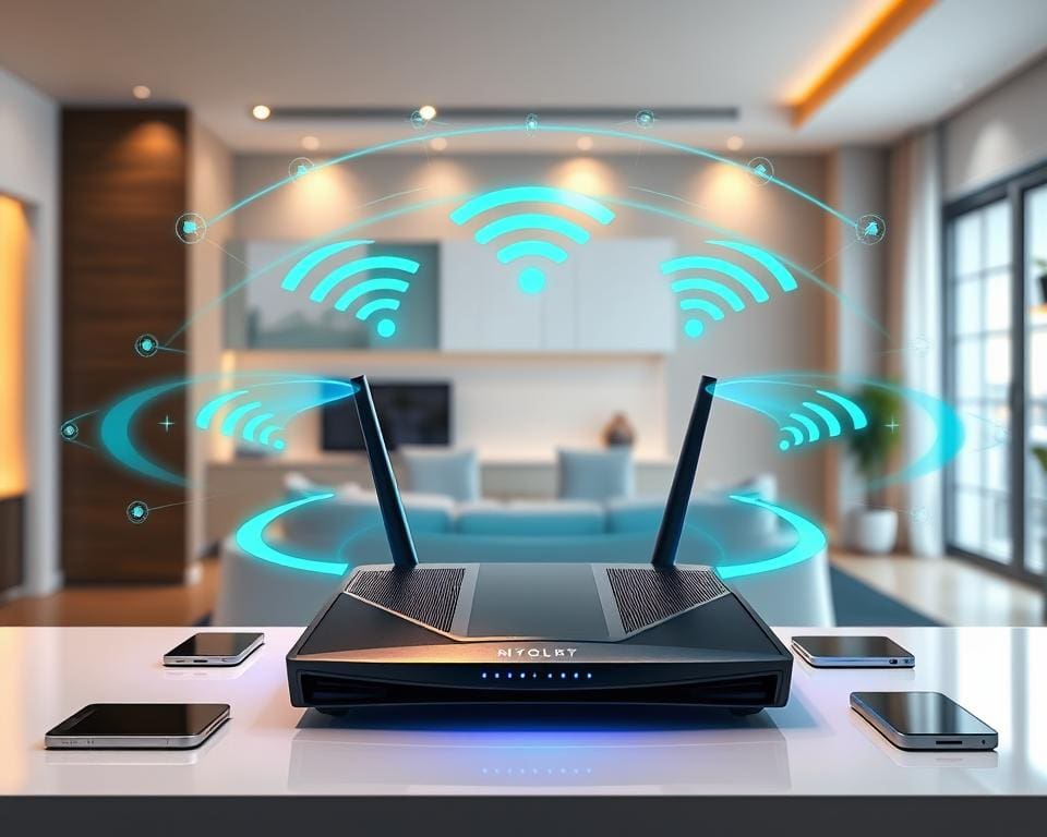 Router optimalisatie