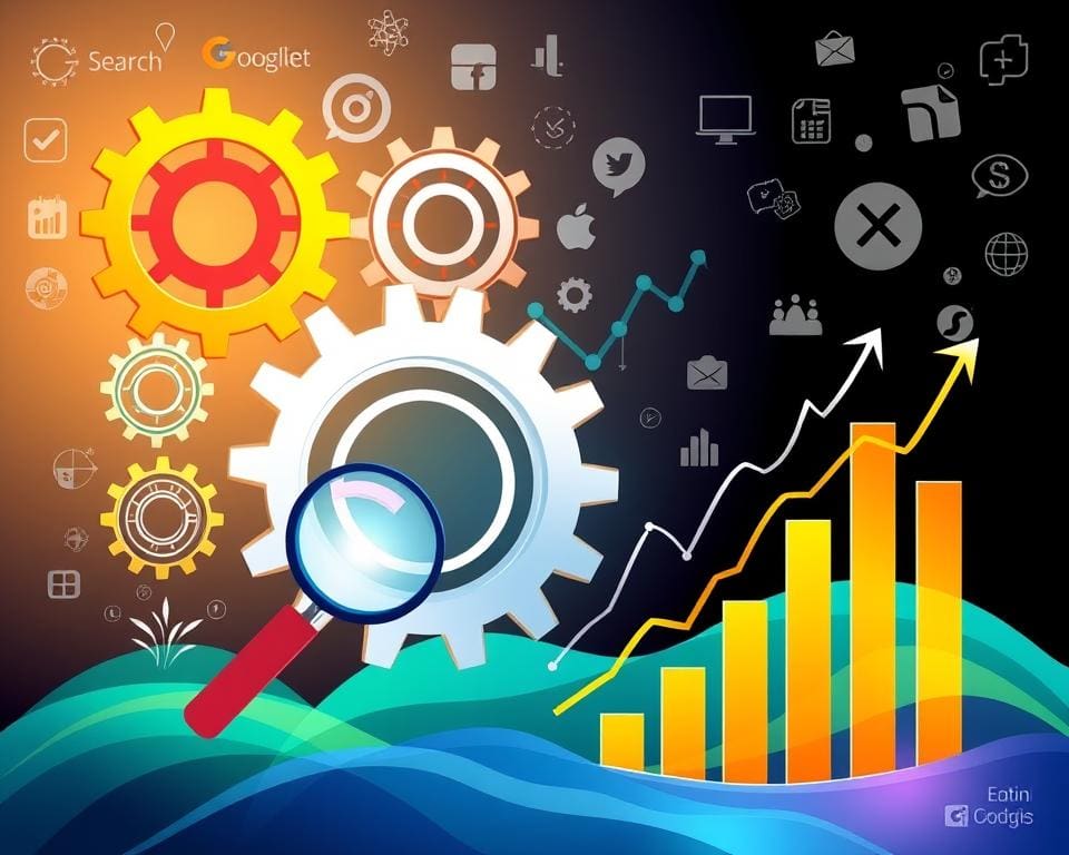 SEO optimalisatie en online zichtbaarheid verbeteren