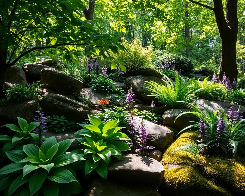 Schaduwplanten die goed gedijen in elke tuin
