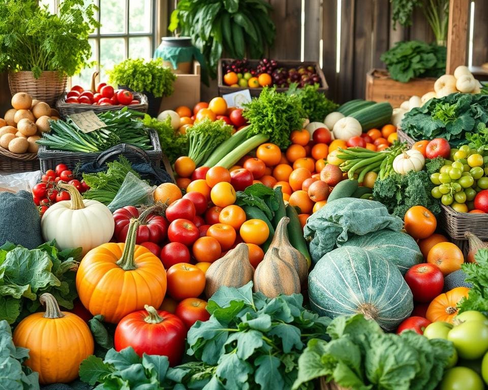 Seizoensgebonden eten voor betere smaak