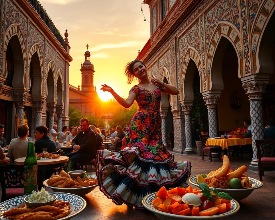 Sevilla: flamenco, tapas en Moorse paleizen