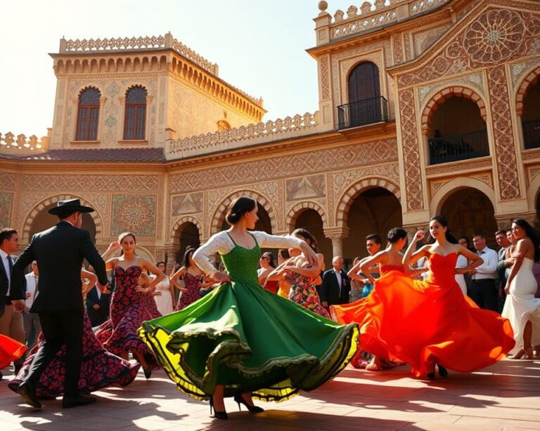 Sevilla: vurige dansen en Moorse paleizen