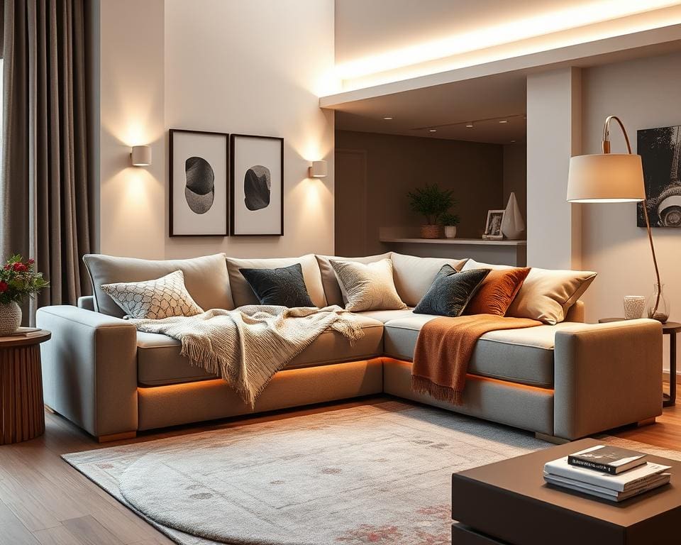 Slaapbanken met een ingebouwde relaxfunctie