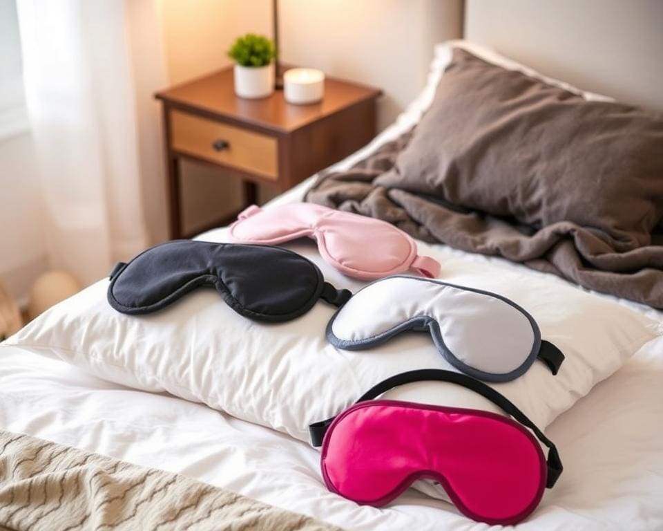 Slaapmaskers met ingebouwde koptelefoon
