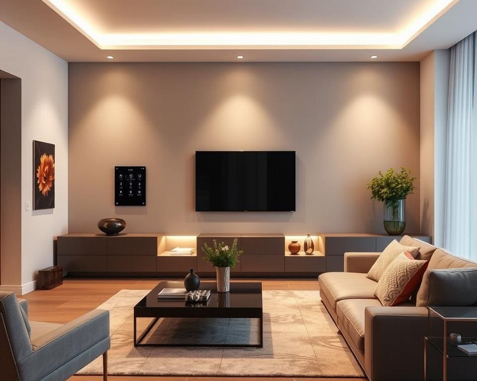 Slimme verlichting met aanraakbediening