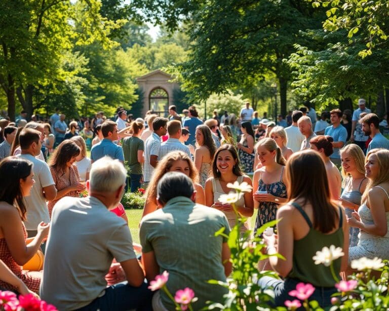 Sociale connecties opbouwen voor een gelukkiger leven