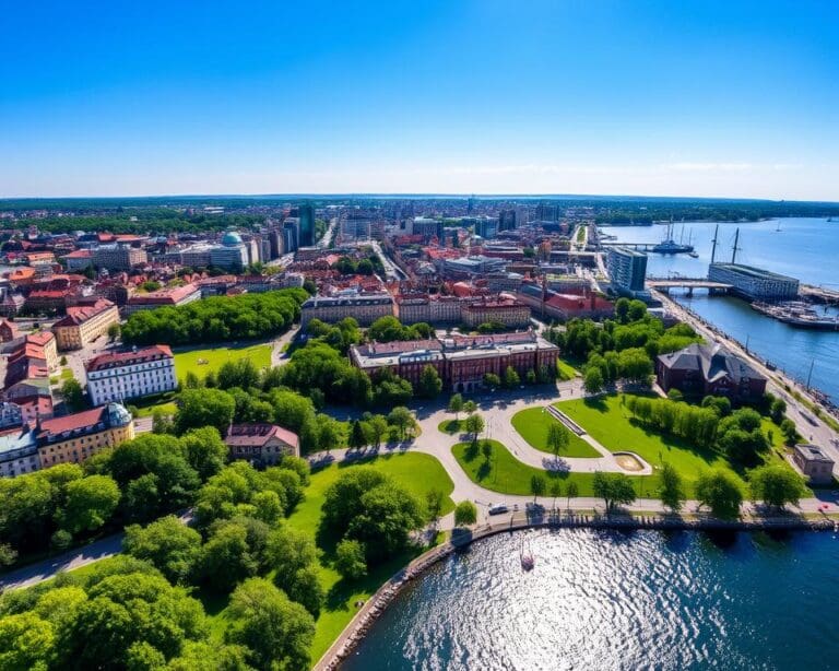 Stockholm: een prachtige mix van natuur en stad