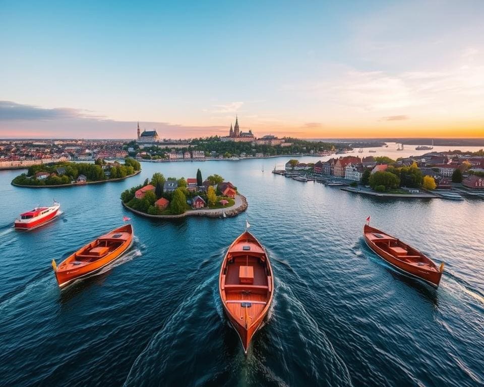 Stockholm: eilandhoppen in een Scandinavische stad