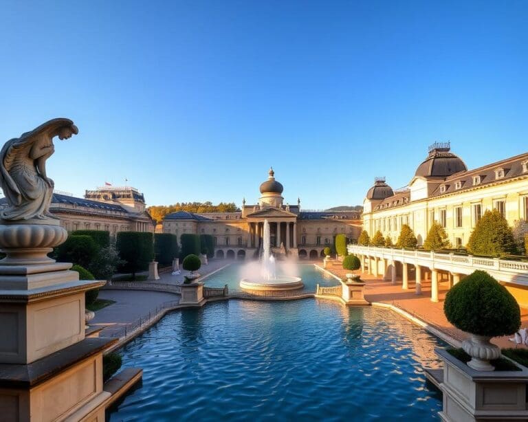 Szechenyi Spa Boedapest: Ontspanning in de grootste baden van Europa