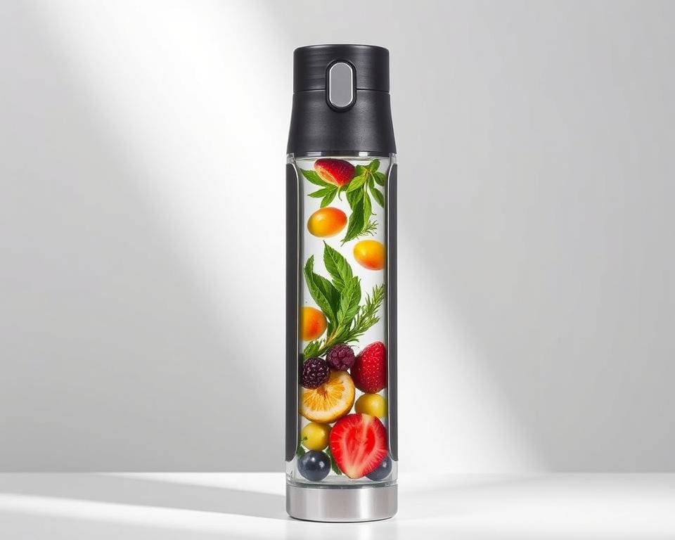 Thermosflessen met een ingebouwde infuser