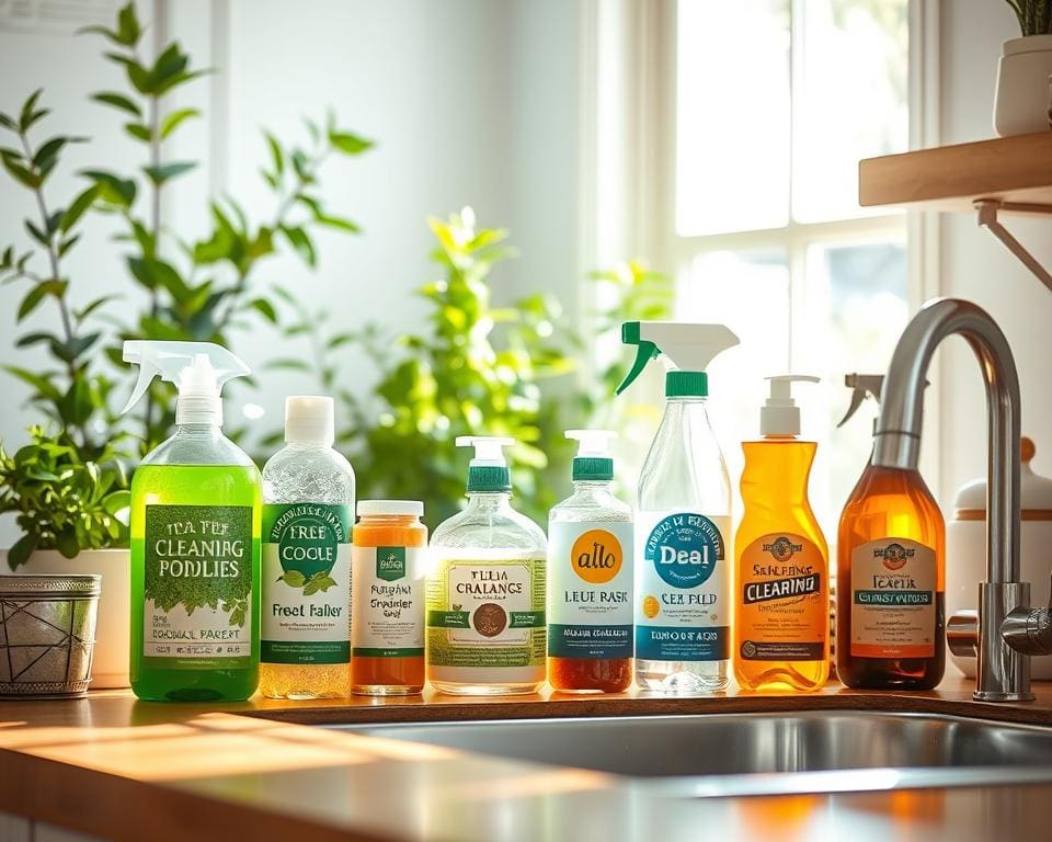 Toxin-free schoonmaakmiddelen voor een veiliger huis