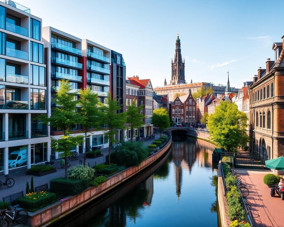 Utrecht: een moderne stad met een historisch hart