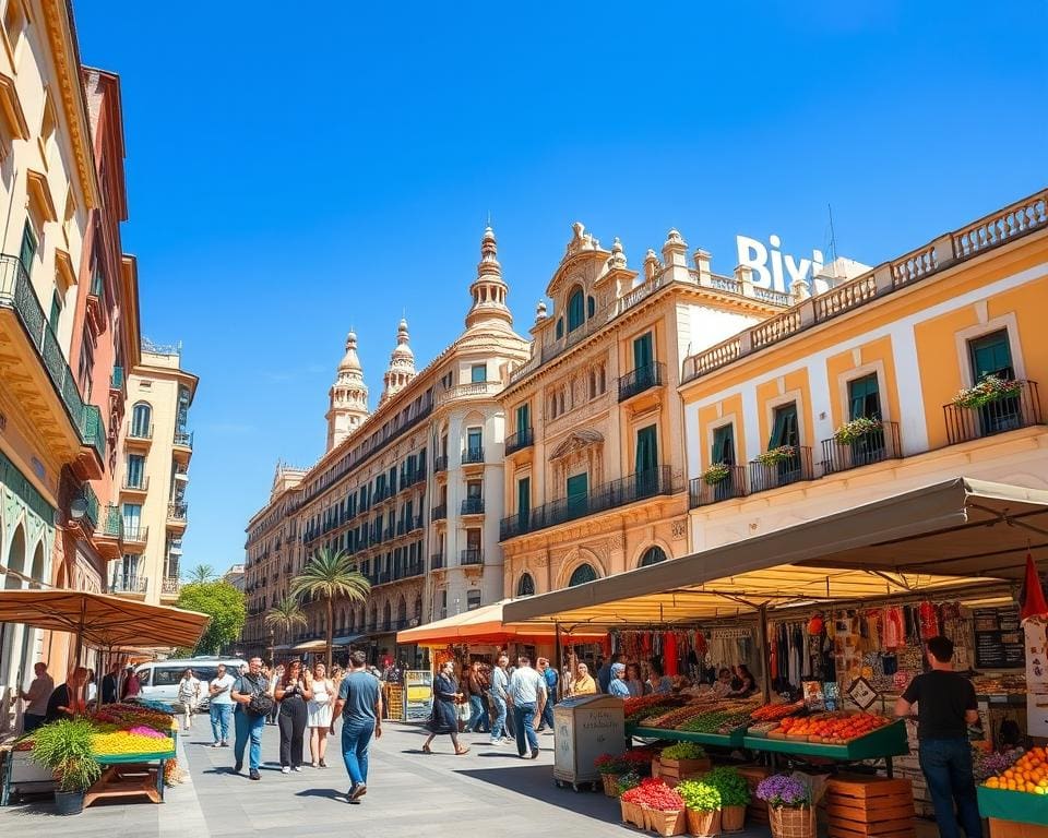 Valencia: zonnige architectuur en levendige markten