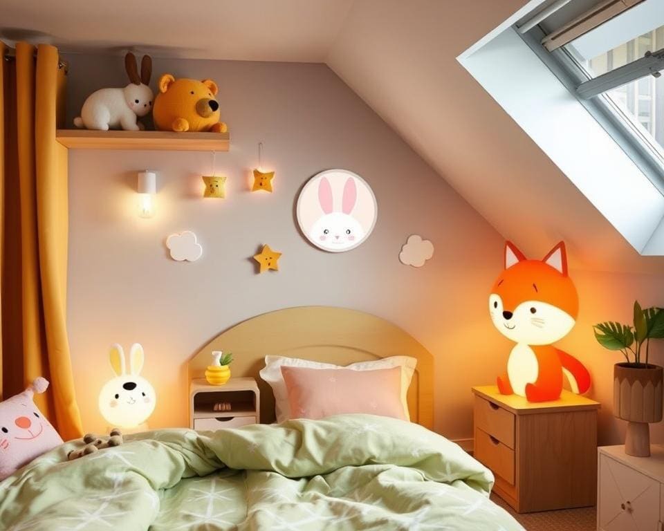Veiligheid kinderlampen