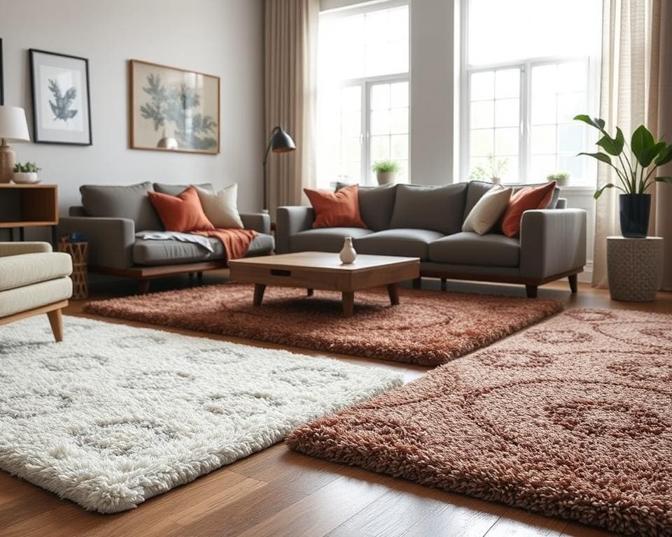 Vloerkleden met een geluiddempende werking