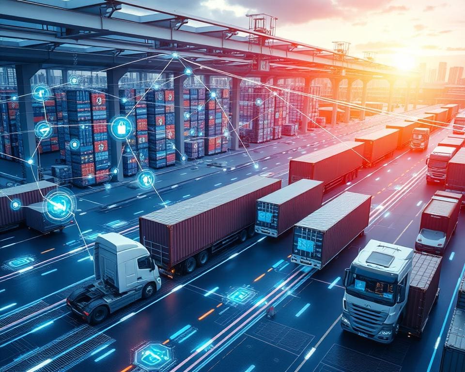 Voordelen van blockchain in transport