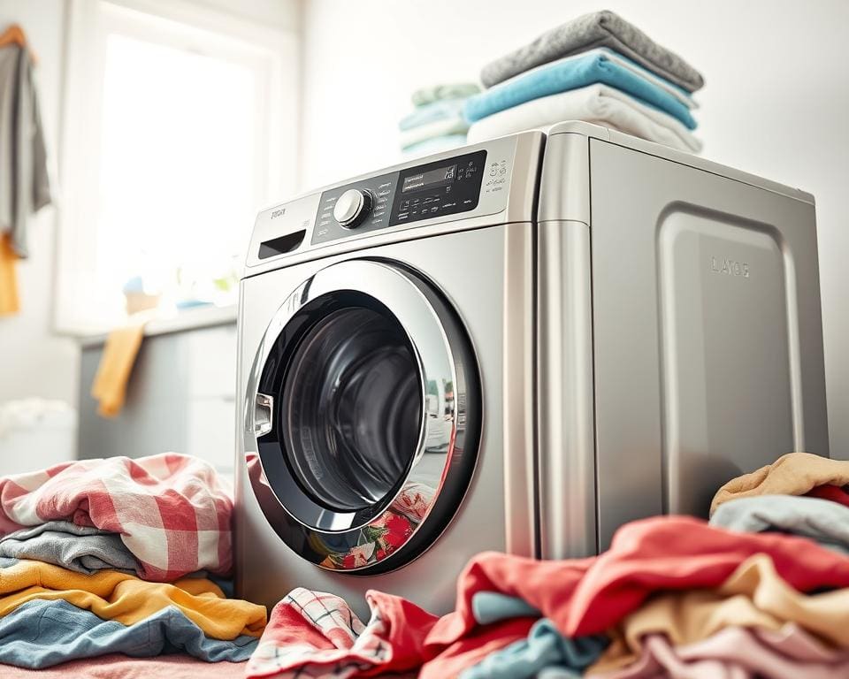 Wasmachines met een ingebouwde vlekkenverwijderaar