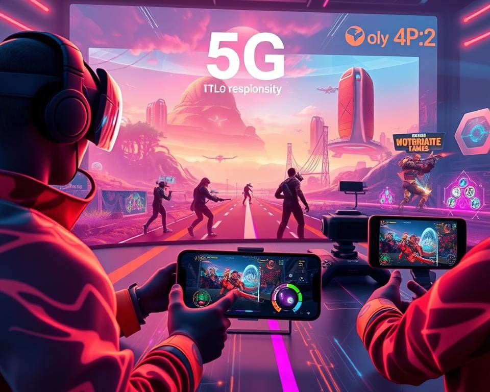 Wat zijn de voordelen van 5G in gamingtoepassingen?