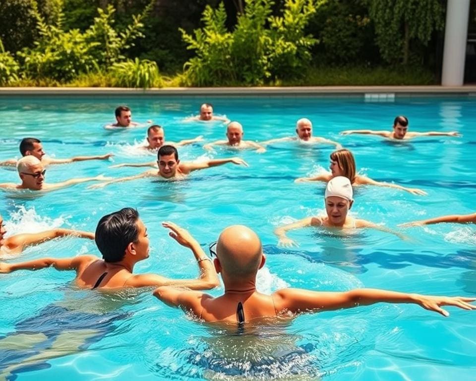 Zwemmen: een full-body workout zonder belasting