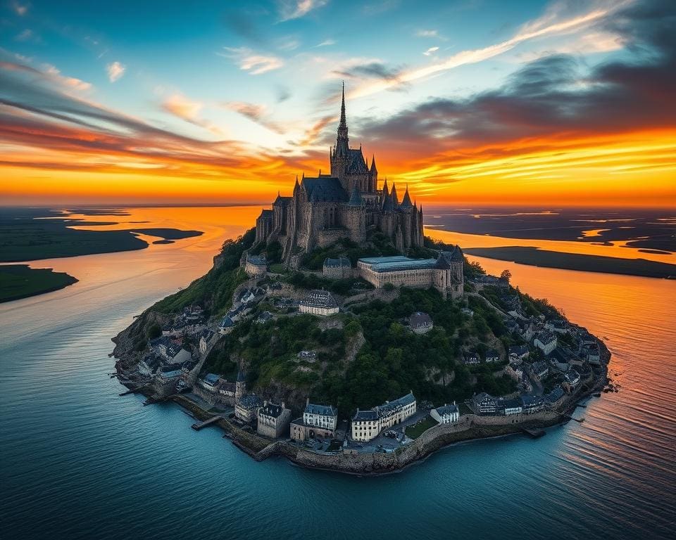 abdij van Mont Saint-Michel