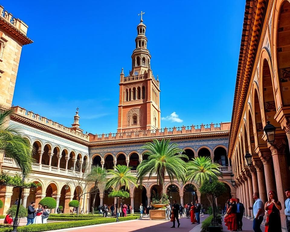 architectuur en kunst in Sevilla