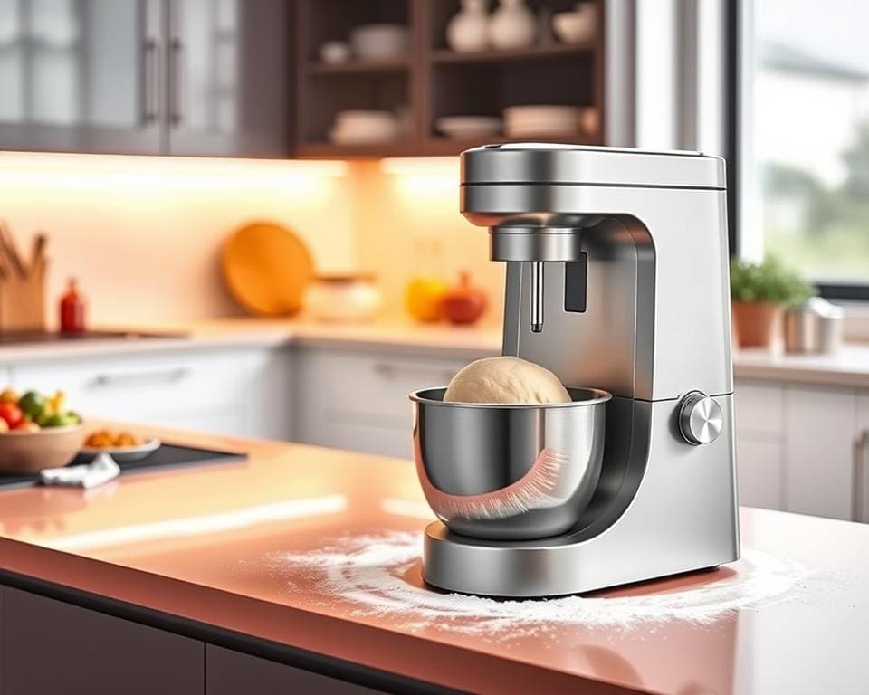 automatische kneedfunctie keukenapparaat