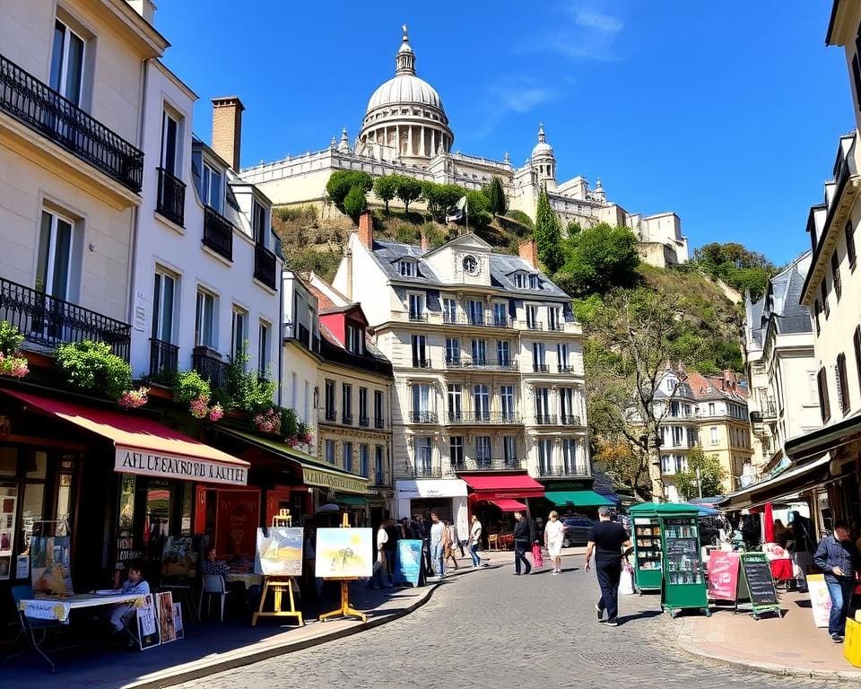 bezienswaardigheden Montmartre