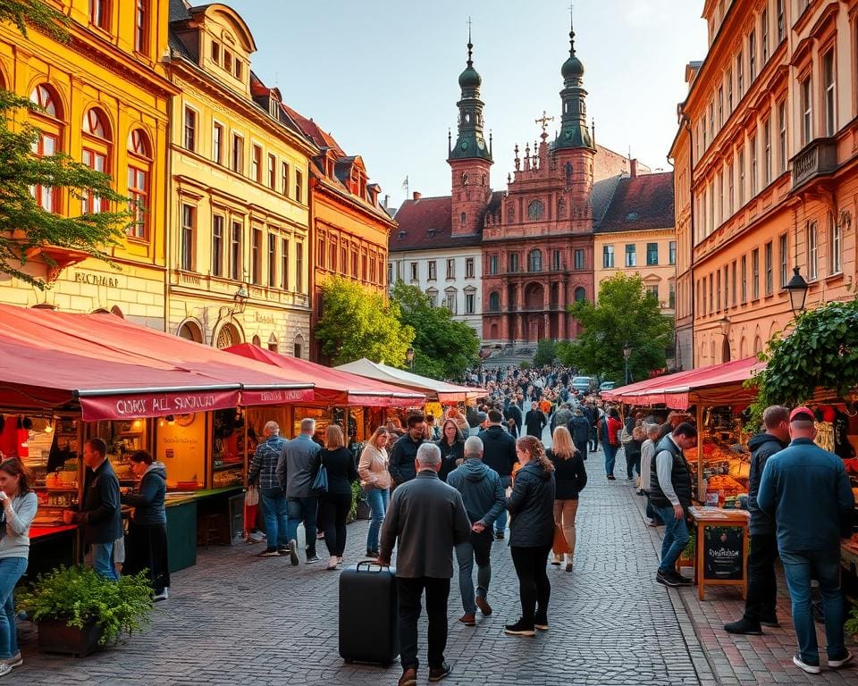 bezienswaardigheden in Krakau