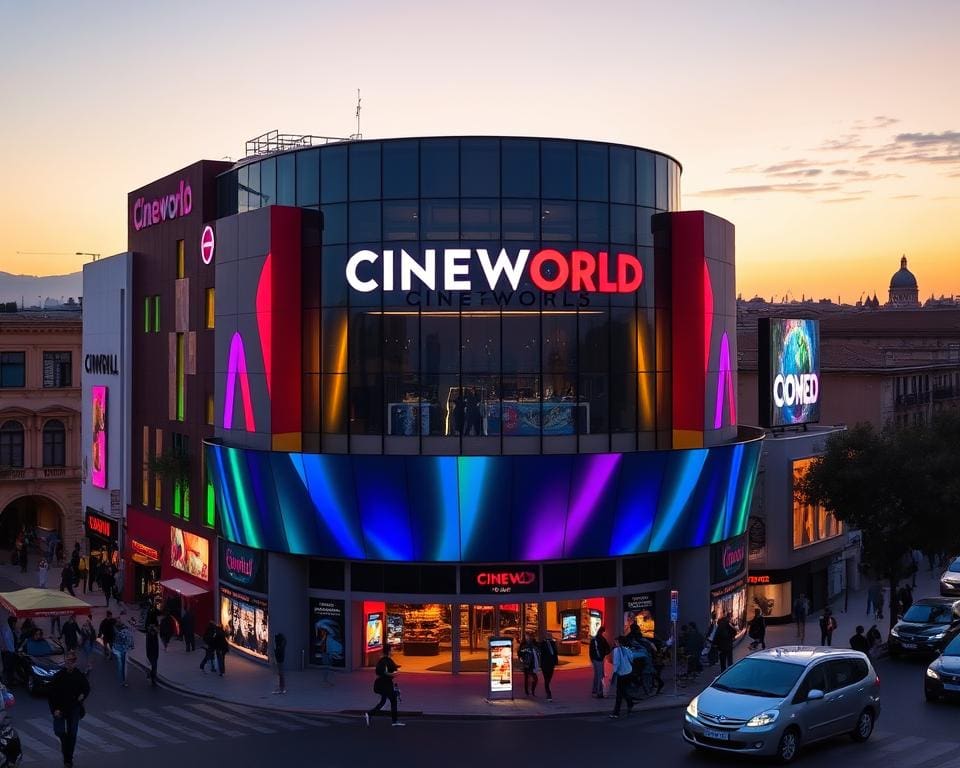bioscoop Cineworld Rome